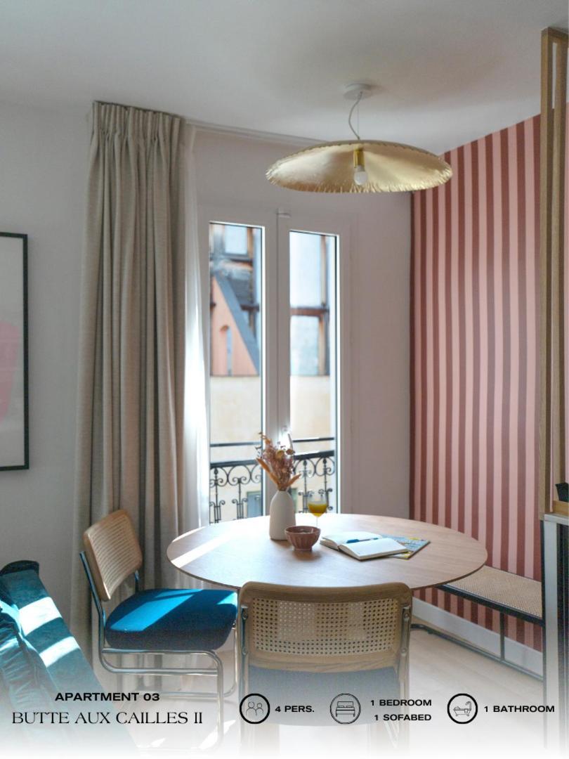Beauquartier - Butte Aux Cailles II Lejlighed Paris Eksteriør billede